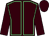 Brown, light green seams, brown sleeves and cap (Mr M J Hoskins)