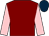 Maroon, pink sleeves, dark blue cap (Swanee River Partnership)