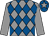 Grey & royal blue diamonds, grey sleeves, royal blue cap, grey star (Sean Fitzsimons/Phoenix Bloodstock Syndicate)