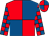 Red and royal blue (quartered), checked sleeves (Rp Racing Ltd)