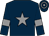 Dark blue, grey star and armlets, hooped cap (Miss Kate Dobb & Mr Stuart Dobb)