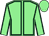 Light green, dark green seams, light green cap (Mr A Dunford)