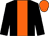 Black, orange stripe, orange cap (Farranamanagh & Partner)