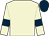 Beige, dark blue armlets, dark blue cap (Hambleton Racing Ltd Xlvi & Partner)