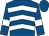 Royal blue, white chevrons and armlets (Mr Ian Pattle & P J McBride)