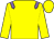 Yellow, mauve epaulets (Ms G Howell)