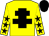 Yellow, black cross of lorraine, yellow sleeves, black stars, black cap (McNeill Family & Niall Farrell)