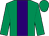 Emerald green, purple stripe (Saxtead Livestock Ltd)