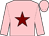 Pink, maroon star (C Walsh, C Norton & The Fame Seekers)