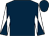 Dark blue, white diabolo on sleeves, dark blue cap (Douglas Taylor)
