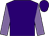 Purple, mauve sleeves, purple cap (Robert Guiry)