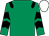 Emerald green, black epaulettes & chevrons on sleeves, white cap (Joseph H Walsh)
