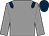 Grey, dark blue epaulets, dark blue cap (Mr S Durack)