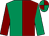 Emerald green and maroon (halved), sleeves reversed, emerald green and maroon quartered cap (Mr Andrew Wiles)