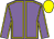 Mauve, yellow seams, yellow cap (Pump & Plant Services Ltd)