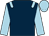 Dark blue, light blue epaulets, sleeves and cap (Spiers & Hartwell Ltd & Mrs E Evans)