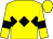 Yellow, black triple diamond and armlets (Mr B Dunn)