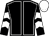 Black, white seams, chevrons on sleeves, white cap (R F H Partnership 1)