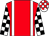 Red, white braces, white and black check sleeves, white and red check cap (Mr Abdullatif M Al-abdulrazzaq)