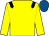 Yellow, Black epaulettes, Royal Blue cap (Sheikh Ahmed Al Maktoum)
