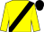 Yellow, black sash, black cap (Peter Taplin & Susan Bunney)