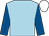 Light blue, royal blue sleeves, white cap (Chelsea Thoroughbreds - Wonderful Worl)
