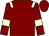 Maroon, beige epaulets and armlets (Deerfield Syndicate)