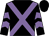 Black, mauve cross belts, chevrons on sleeves (The Golden Cuckoo)