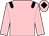 Pink, black epaulets and diamond on cap (Mrs I M Folkes)