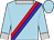 Light blue, red and blue sash, silver collar and cuffs (Mr Harry Wigan)