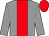 Grey, red stripe, red cap (Mr George Darling)