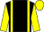 Black, yellow braces, sleeves and cap (Royal Wootton Bassett Racing Limited)