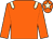 Orange, beige epaulets and star on cap (Mr G C Stevens)