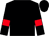 Black, red armlets (Mr Trevor Johnson)