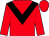 Red, black chevron (Jayne McGivern)