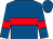 Royal blue, red hoop and armlets (David's Partnership)
