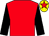 Red, black sleeves, yellow cap, red star (The Crooner Partnership)