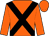 Orange, black cross belts (Mr Scott Townshend)