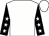 White, black sleeves, white stars (Richenda Ford Racing Club)