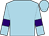 Light blue, purple armlets (Touchwood Racing)
