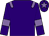 Purple, mauve epaulettes, mauve armlet, mauve star on cap (Miss Sarah O'Brien)