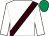 White, brown sash, emerald green cap (Michael Gerard Daly)