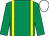 Emerald green, yellow braces, white cap (Downtown Syndicate)