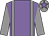 Mauve, grey braces & sleeves, grey cap, mauve star (Here's Hoping Racing Syndicate)