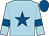 Light blue, royal blue star, armlets and cap (Sam Tingey & Charlie Tingey)