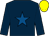 Dark blue, royal blue star, yellow cap (Richard Rowe Racing Partnership)