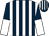 Dark blue and white stripes, halved sleeves (Ccorz Partners)