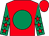 Red, emerald green disc, emerald green sleeves, red stars (Masterson Holdings Limited)