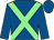 Royal blue, light green cross belts (Mr & Mrs Capper, Mr Trolan & Mr Stovin)