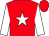 Red, white star and sleeves (Sarabex)